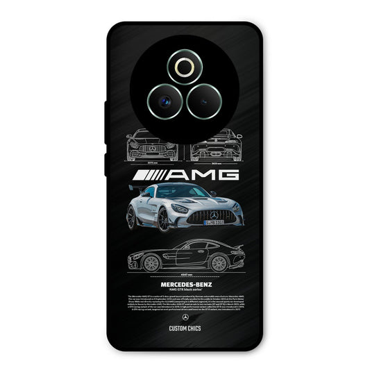 BMW AMG Realme P3 Pro 5G Mobile Back Cover - Car&Bike PrintShield Case