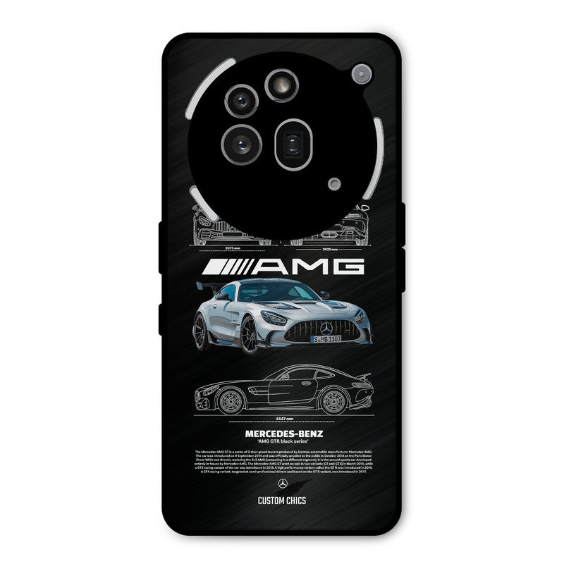 BMW AMG Nothing Phone 3A Pro Mobile Back Cover - Car&Bike PrintShield Case