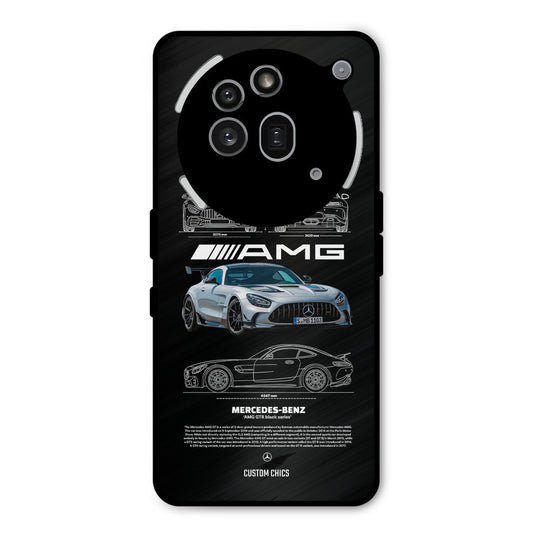 BMW AMG Nothing Phone 3A Pro Mobile Back Cover - Car&Bike PrintShield Case