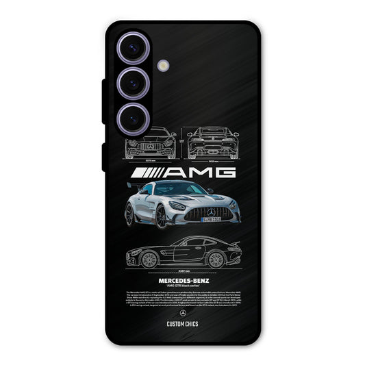 BMW AMG Samsung Galaxy S24 FE Mobile Back Cover - Car&Bike PrintShield Case