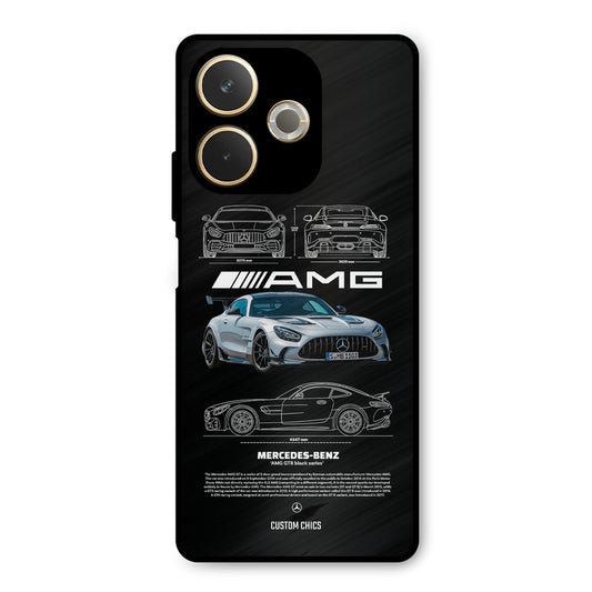 BMW AMG Oppo A5 Pro Mobile Back Cover - Car&Bike PrintShield Case