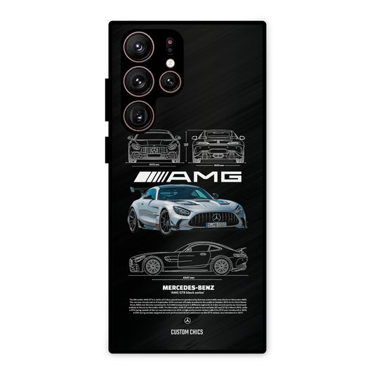 BMW AMG Samsung Galaxy S22 Ultra Mobile Back Cover - Car&Bike PrintShield Case