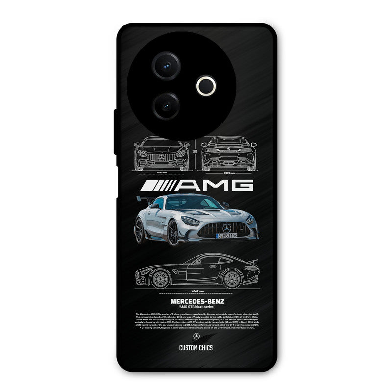 BMW AMG Vivo Y39 Mobile Back Cover - Car&Bike PrintShield Case