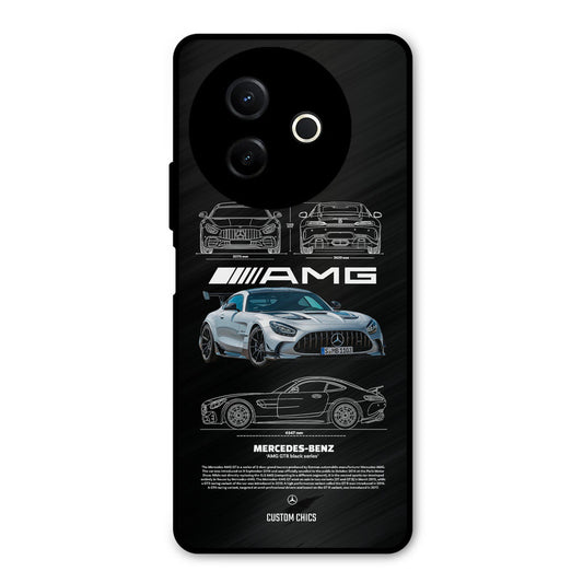 BMW AMG Vivo Y39 Mobile Back Cover - Car&Bike PrintShield Case
