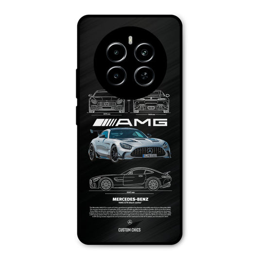BMW AMG Realme P1 5G Mobile Back Cover - Car&Bike PrintShield Case