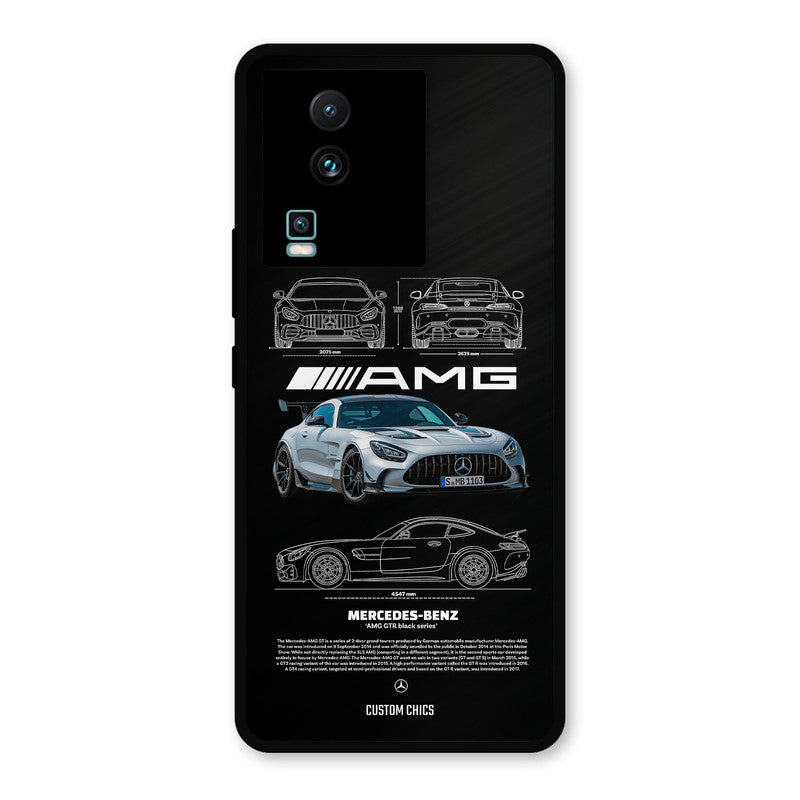 BMW AMG IQOO Neo 7 Pro Mobile Back Cover - Car&Bike PrintShield Case