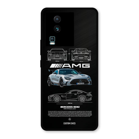 BMW AMG IQOO Neo 7 Pro Mobile Back Cover - Car&Bike PrintShield Case