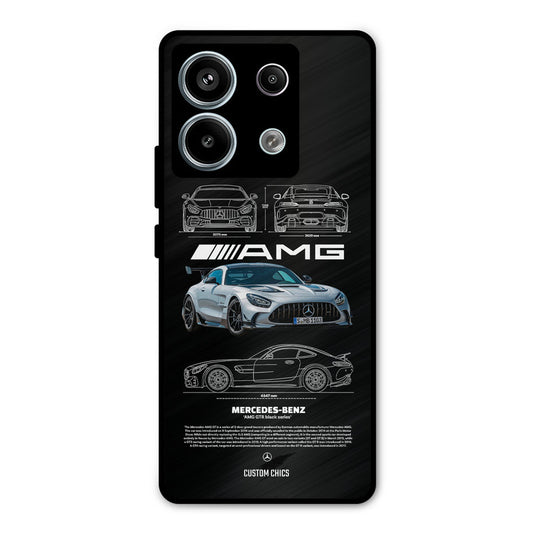 BMW AMG Redmi Note 13 Pro 5G Mobile Back Cover - Car&Bike PrintShield Case