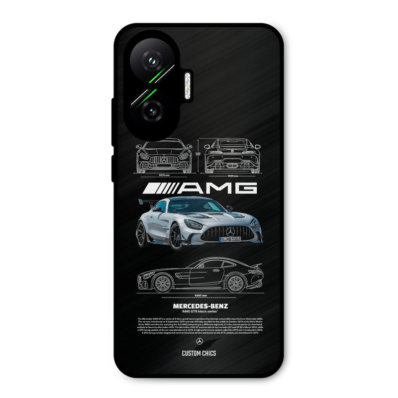 BMW AMG Poco F7 5G Mobile Back Cover - Car&Bike PrintShield Case