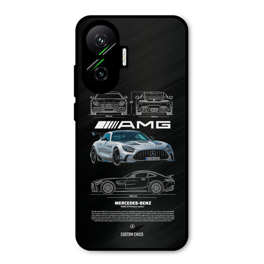 BMW AMG Poco F7 5G Mobile Back Cover - Car&Bike PrintShield Case