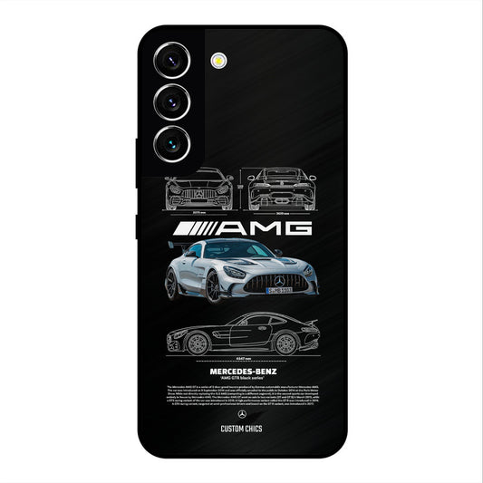 BMW AMG Samsung Galaxy S22 Mobile Back Cover - Car&Bike PrintShield Case