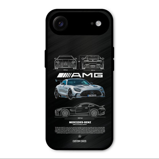 BMW AMG iPhone Air Mobile Back Cover - Car&Bike PrintShield Case