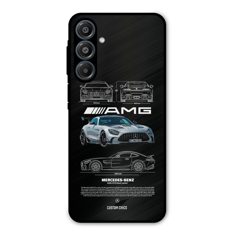 BMW AMG Samsung Galaxy A16 5G Mobile Back Cover - Car&Bike PrintShield Case