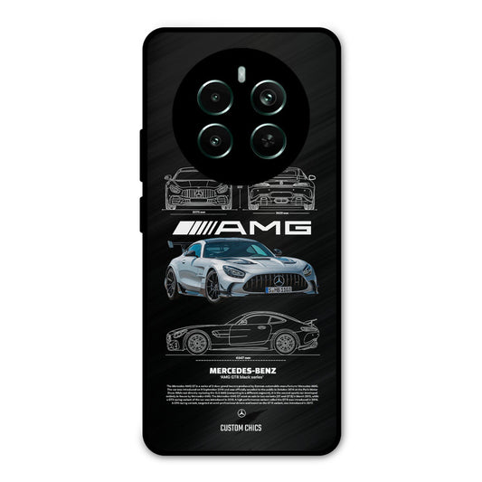 BMW AMG Realme 12 Plus Mobile Back Cover - Car&Bike PrintShield Case