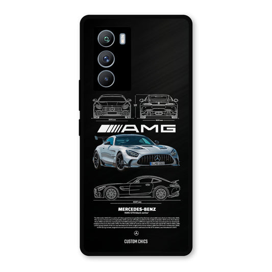 BMW AMG iQOO 9SE Mobile Back Cover - Car&Bike PrintShield Case