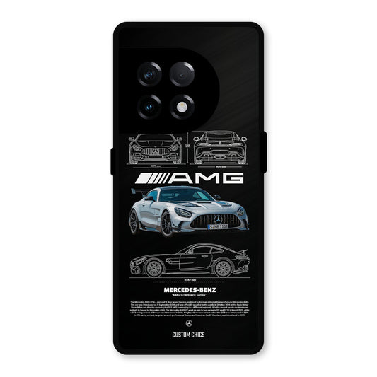 BMW AMG OnePlus 11R Mobile Back Cover - Car&Bike PrintShield Case