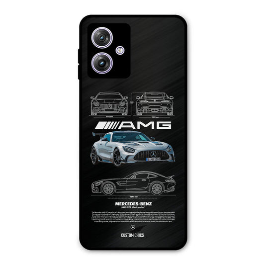BMW AMG Moto G54 Mobile Back Cover - Car&Bike PrintShield Case