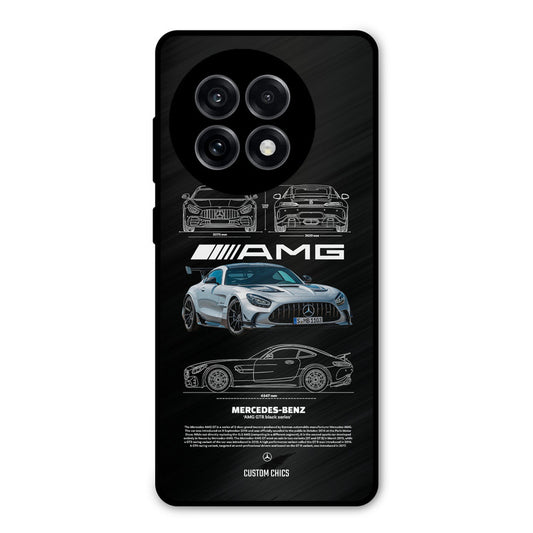 BMW AMG OnePlus 13R Mobile Back Cover - Car&Bike PrintShield Case