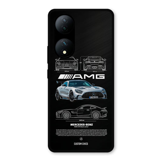 BMW AMG Vivo Y100 Mobile Back Cover - Car&Bike PrintShield Case