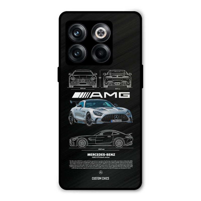 BMW AMG Oneplus 10T Mobile Back Cover - Car&Bike PrintShield Case