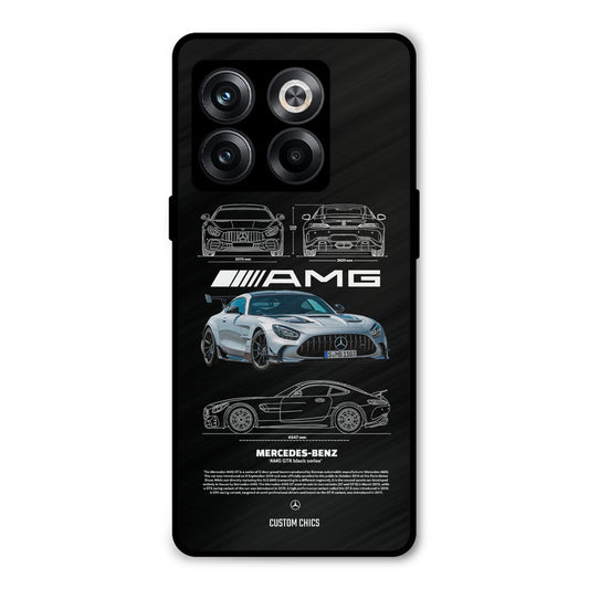 BMW AMG Oneplus 10T Mobile Back Cover - Car&Bike PrintShield Case