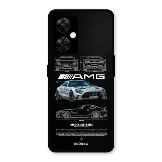 BMW AMG OnePlus Nord CE 3 Lite Mobile Back Cover - Car&Bike PrintShield Case