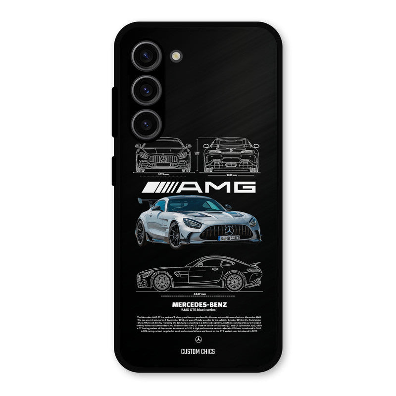 BMW AMG Samsung Galaxy S23 Mobile Back Cover - Car&Bike PrintShield Case