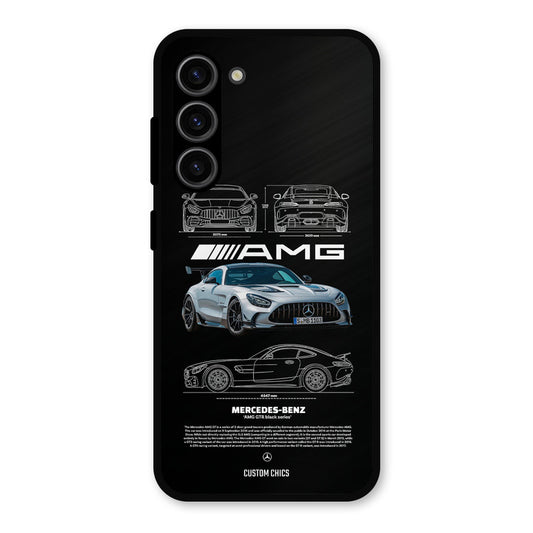 BMW AMG Samsung Galaxy S23 Mobile Back Cover - Car&Bike PrintShield Case