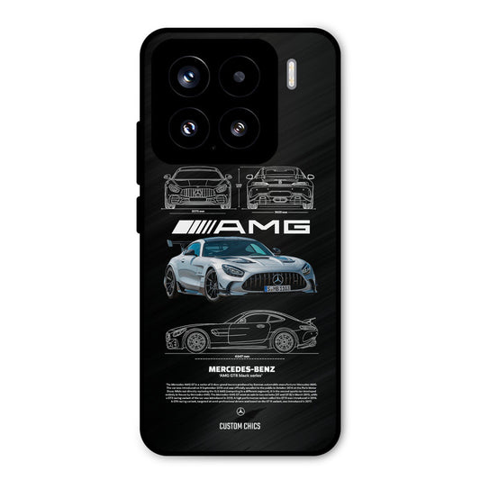 BMW AMG Xiaomi 15 5G Mobile Back Cover - Car&Bike PrintShield Case