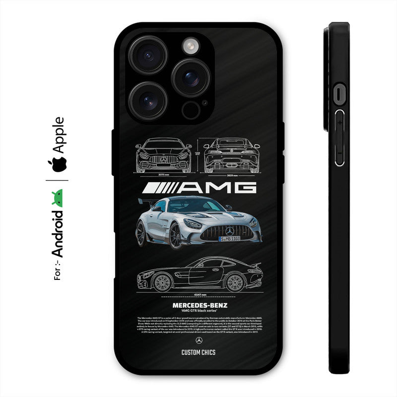 BMW AMG Case – Premium PrintShield Mobile Cover