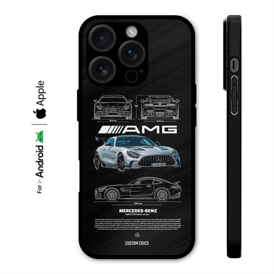 BMW AMG Case – Premium PrintShield Mobile Cover