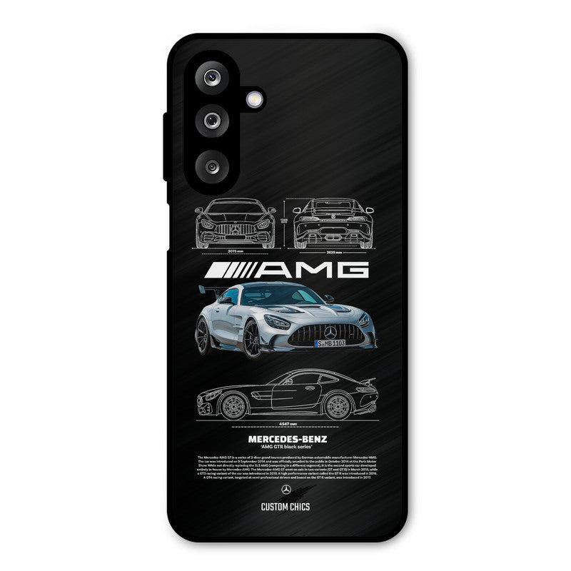BMW AMG Samsung Galaxy M36 Mobile Back Cover - Car&Bike PrintShield Case