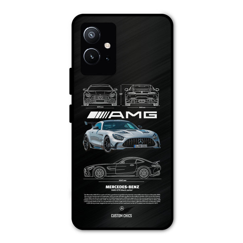 BMW AMG Vivo Y75 5G Mobile Back Cover - Car&Bike PrintShield Case