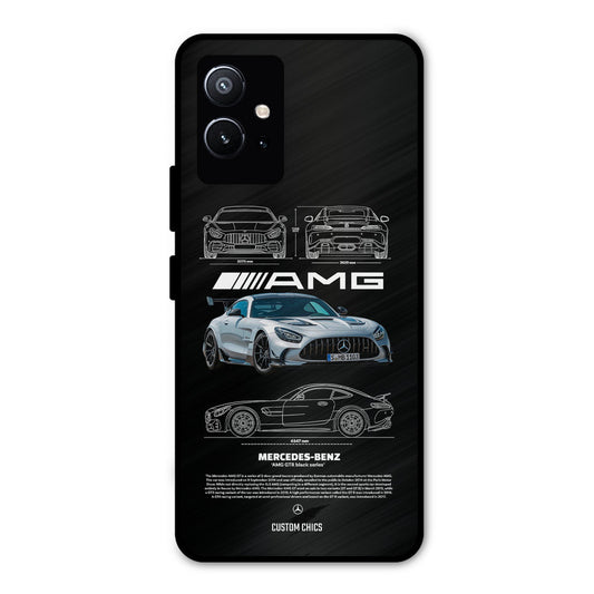 BMW AMG Vivo Y75 5G Mobile Back Cover - Car&Bike PrintShield Case
