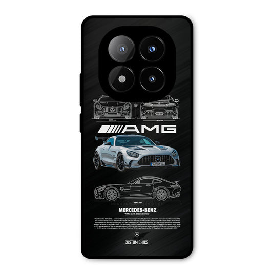 BMW AMG Redmi Note 14 Pro Plus 5G Mobile Back Cover - Car&Bike PrintShield Case
