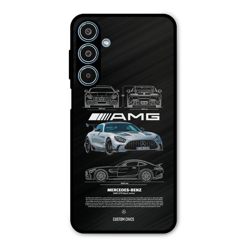 BMW AMG Samsung Galaxy M35 5G Mobile Back Cover - Car&Bike PrintShield Case