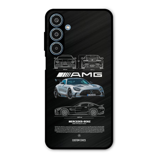 BMW AMG Samsung Galaxy M35 5G Mobile Back Cover - Car&Bike PrintShield Case