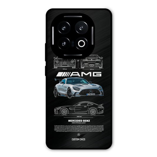 BMW AMG iQOO 13 Mobile Back Cover - Car&Bike PrintShield Case