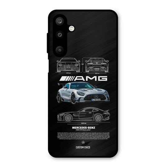 BMW AMG Samsung Galaxy M16 Mobile Back Cover - Car&Bike PrintShield Case