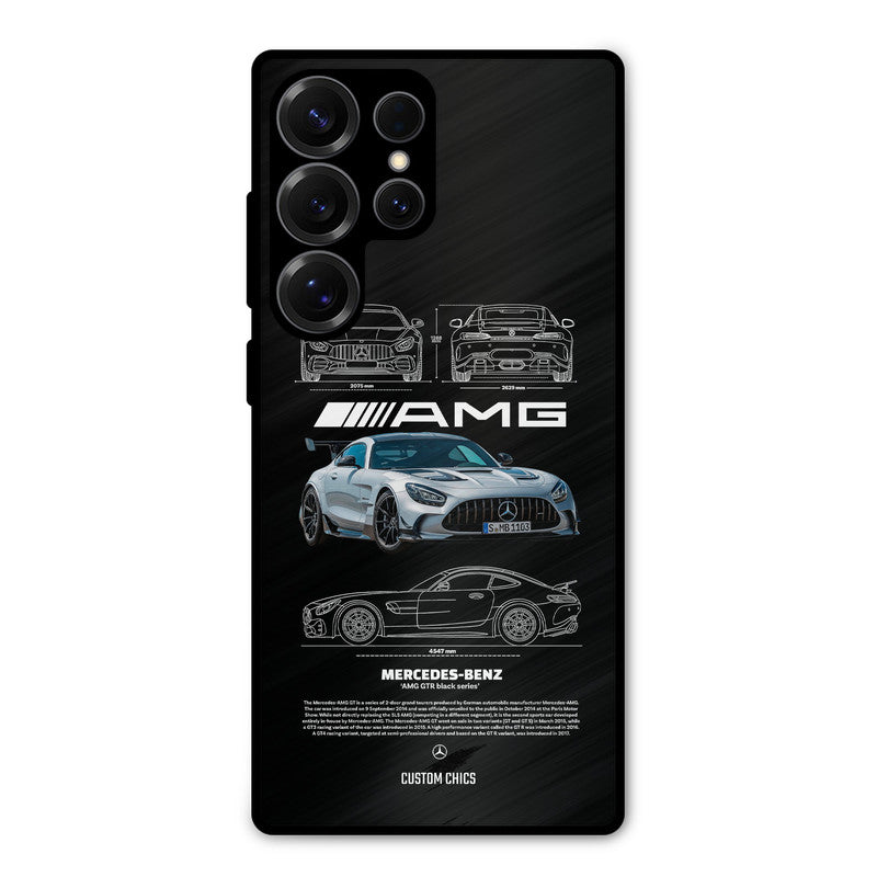 BMW AMG Samsung Galaxy S25 Ultra Mobile Back Cover - Car&Bike PrintShield Case
