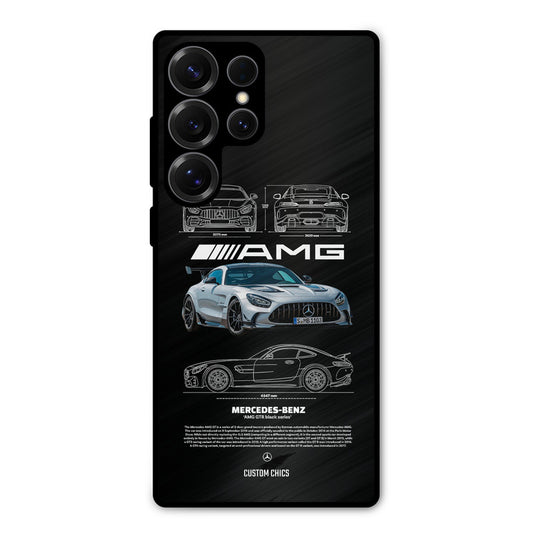 BMW AMG Samsung Galaxy S25 Ultra Mobile Back Cover - Car&Bike PrintShield Case