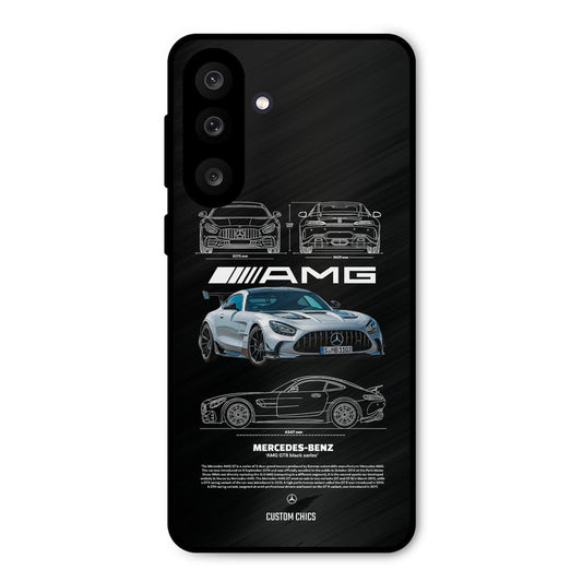 BMW AMG Samsung Galaxy M56 Mobile Back Cover - Car&Bike PrintShield Case