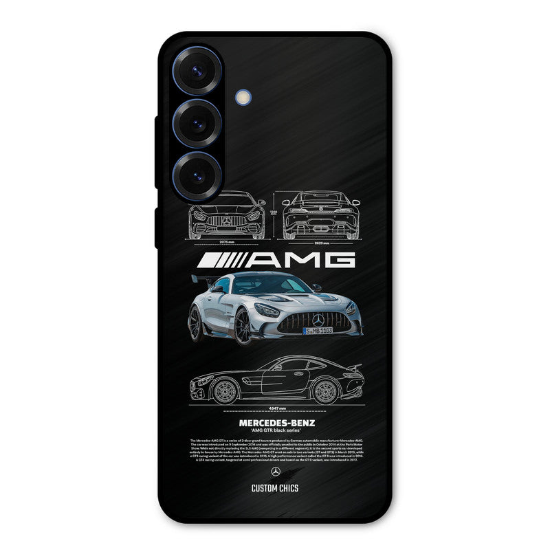 BMW AMG Samsung Galaxy S25 Plus Mobile Back Cover - Car&Bike PrintShield Case