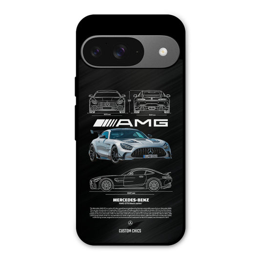 BMW AMG Google Pixel 9 Mobile Back Cover - Car&Bike PrintShield Case