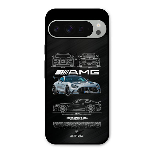 BMW AMG Google Pixel 9 Pro XL Mobile Back Cover - Car&Bike PrintShield Case