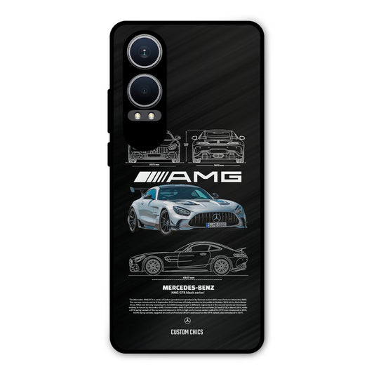 BMW AMG Oneplus Nord CE4 Lite Mobile Back Cover - Car&Bike PrintShield Case