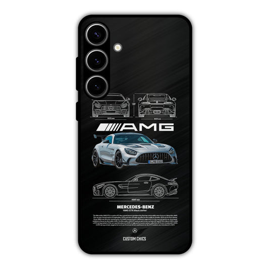 BMW AMG Samsung Galaxy S24 Plus Mobile Back Cover - Car&Bike PrintShield Case