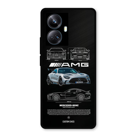 BMW AMG Realme 10 Pro Plus Mobile Back Cover - Car&Bike PrintShield Case