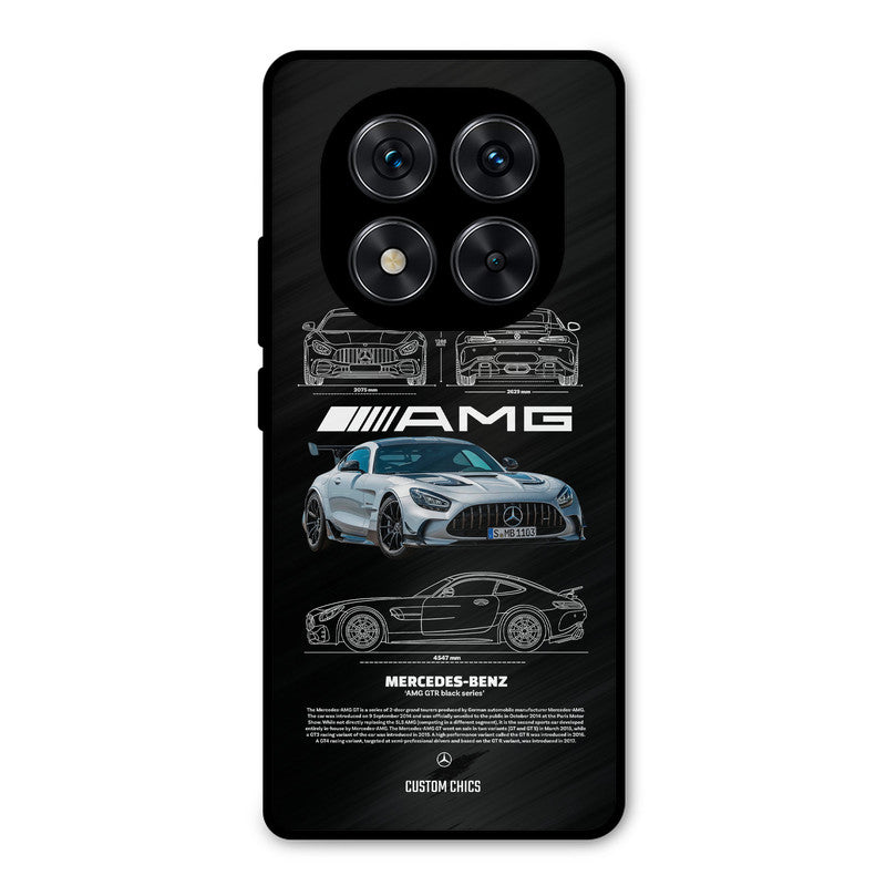 BMW AMG Redmi Note 14 Pro Mobile Back Cover - Car&Bike PrintShield Case