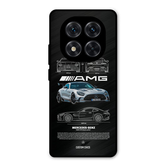 BMW AMG Redmi Note 14 Pro Mobile Back Cover - Car&Bike PrintShield Case